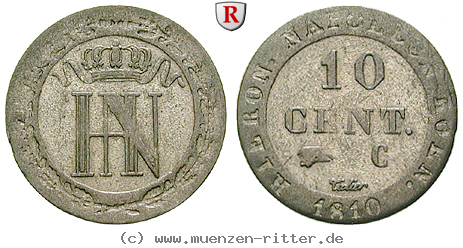 Klicken Sie auf das Bild um es auf Ihrem Rechner zu speichern westfalen-koenigreich-hieronymus-napoleon-10-centimes/89258.jpg