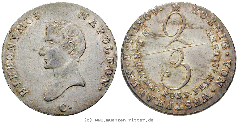 Klicken Sie auf das Bild um es auf Ihrem Rechner zu speichern westfalen-koenigreich-hieronymus-napoleon-2-3-taler/22603.jpg