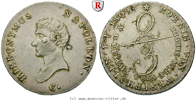 Klicken Sie auf das Bild um es auf Ihrem Rechner zu speichern westfalen-koenigreich-hieronymus-napoleon-2-3-taler/67358.jpg