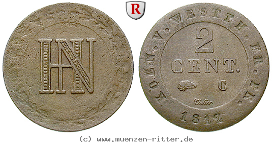 Klicken Sie auf das Bild um es auf Ihrem Rechner zu speichern westfalen-koenigreich-hieronymus-napoleon-2-centimes/42011.jpg