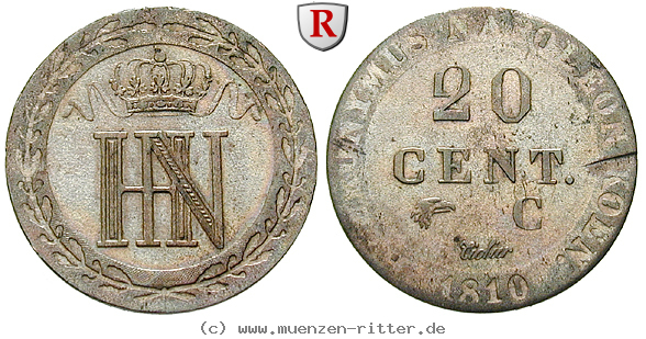 Klicken Sie auf das Bild um es auf Ihrem Rechner zu speichern westfalen-koenigreich-hieronymus-napoleon-20-centimes/39215.jpg