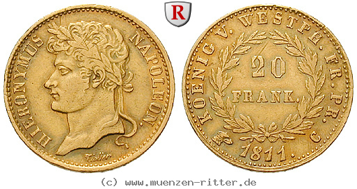 Klicken Sie auf das Bild um es auf Ihrem Rechner zu speichern westfalen-koenigreich-hieronymus-napoleon-20-franken/70200.jpg