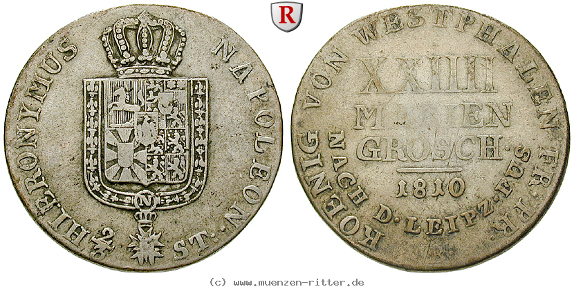 Klicken Sie auf das Bild um es auf Ihrem Rechner zu speichern westfalen-koenigreich-hieronymus-napoleon-24-mariengroschen/31598.jpg