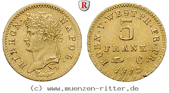 Klicken Sie auf das Bild um es auf Ihrem Rechner zu speichern westfalen-koenigreich-hieronymus-napoleon-5-franken/74081.jpg