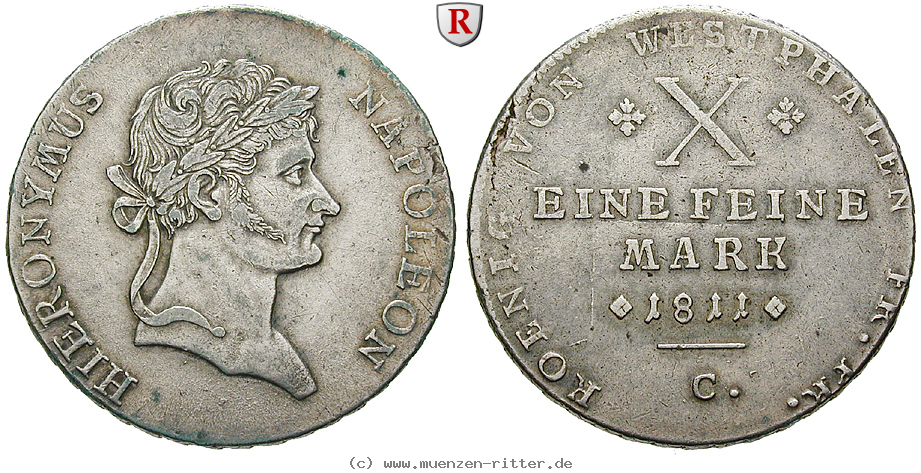 Klicken Sie auf das Bild um es auf Ihrem Rechner zu speichern westfalen-koenigreich-hieronymus-napoleon-konventionstaler/47101.jpg