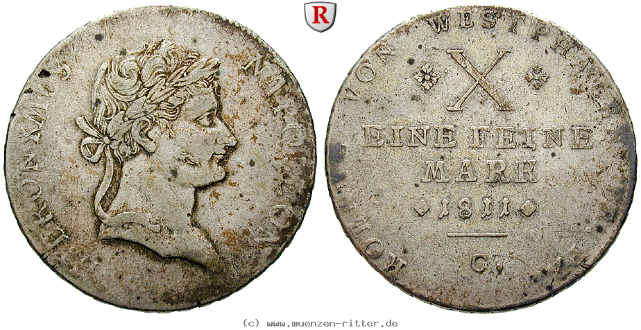 Klicken Sie auf das Bild um es auf Ihrem Rechner zu speichern westfalen-koenigreich-hieronymus-napoleon-konventionstaler/91244.jpg