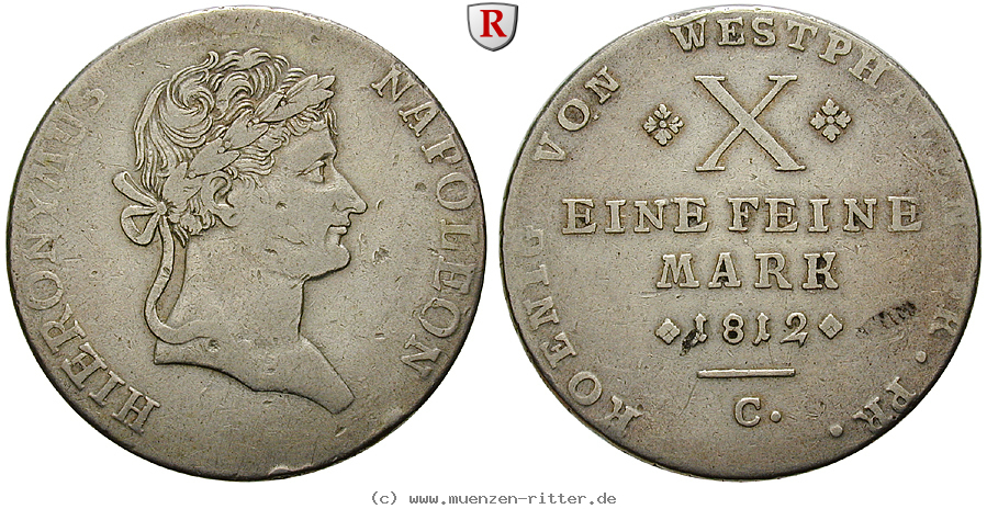 Klicken Sie auf das Bild um es auf Ihrem Rechner zu speichern westfalen-koenigreich-hieronymus-napoleon-konventionstaler/99372.jpg
