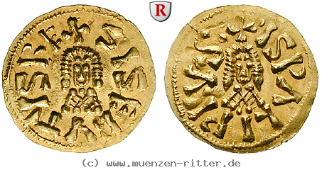 Klicken Sie auf das Bild um es auf Ihrem Rechner zu speichern westgoten-sisebut-tremissis/52385.jpg