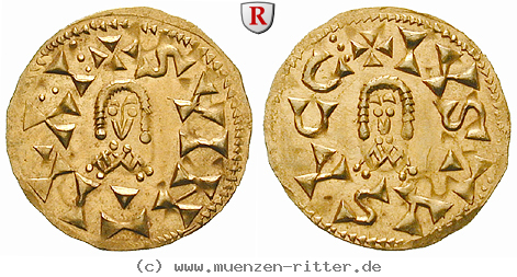 Klicken Sie auf das Bild um es auf Ihrem Rechner zu speichern westgoten-suinthila-tremissis/54733.jpg