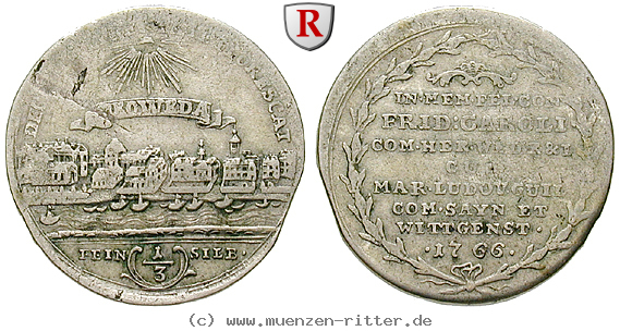 wied-friedrich-alexander-1-3-taler/66303.jpg