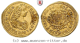 Klicken Sie auf das Bild um es auf Ihrem Rechner zu speichern wuerttemberg-christian-ulrich-von-bernstedt-1-4-dukat/92557.jpg