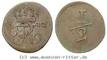 Klicken Sie auf das Bild um es auf Ihrem Rechner zu speichern wuerttemberg-friedrich-i--koenig-1-2-kreuzer/22609.jpg