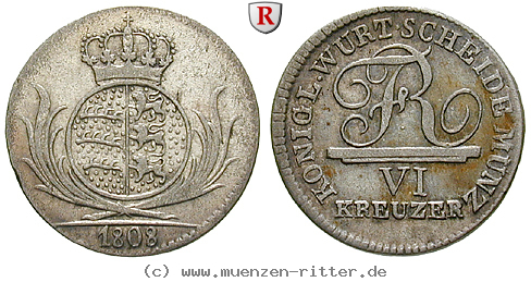 wuerttemberg-friedrich-i--koenig-6-kreuzer/85525.jpg