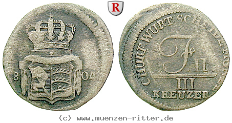 Klicken Sie auf das Bild um es auf Ihrem Rechner zu speichern wuerttemberg-friedrich-ii-3-kreuzer/41432.jpg