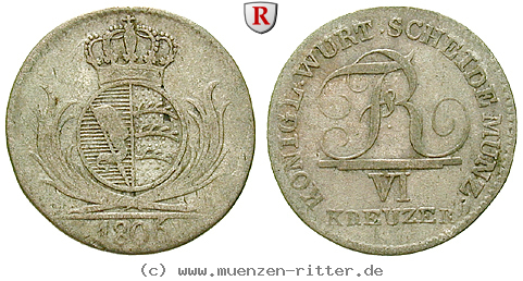 wuerttemberg-friedrich-ii-6-kreuzer/41430.jpg