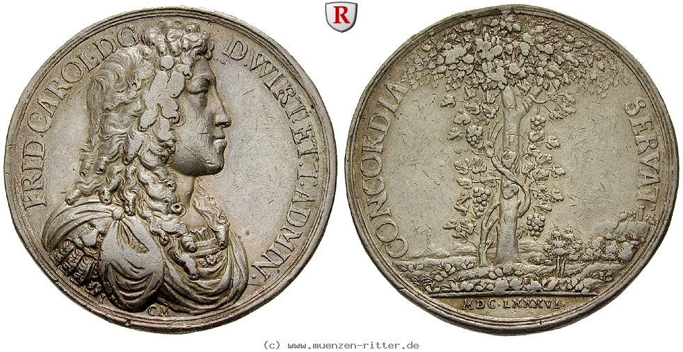 Klicken Sie auf das Bild um es auf Ihrem Rechner zu speichern wuerttemberg-friedrich-karl-silbermedaille/92390.jpg