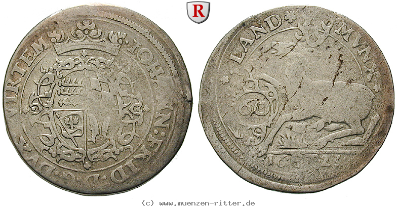 Klicken Sie auf das Bild um es auf Ihrem Rechner zu speichern wuerttemberg-johann-friedrich-60-kreuzer/36385.jpg