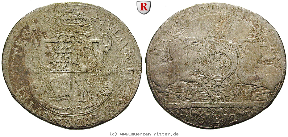 Klicken Sie auf das Bild um es auf Ihrem Rechner zu speichern wuerttemberg-julius-friedrich-120-kreuzer/36379.jpg