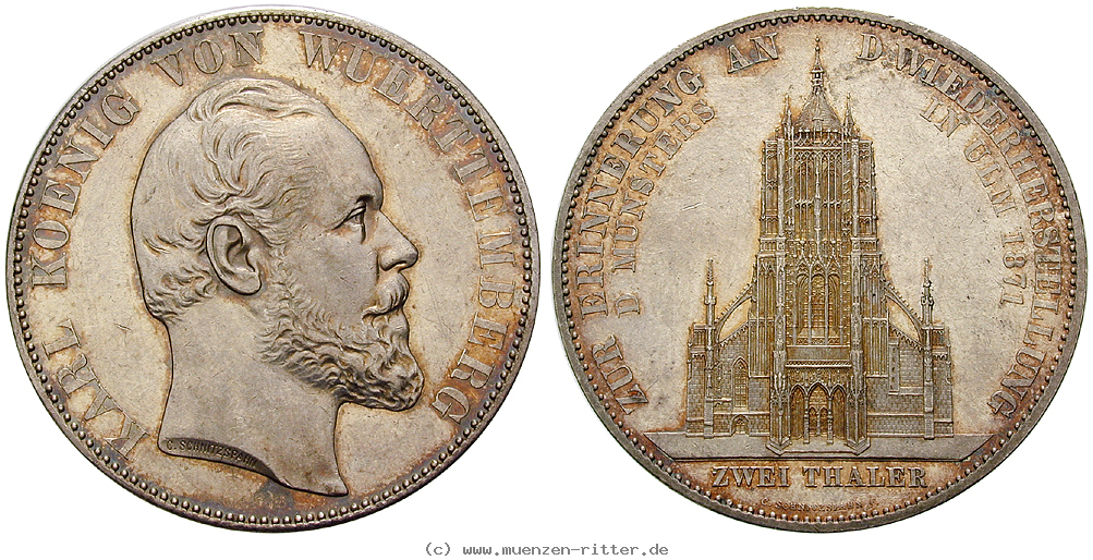 Klicken Sie auf das Bild um es auf Ihrem Rechner zu speichern wuerttemberg-karl-doppeltaler/22621.jpg
