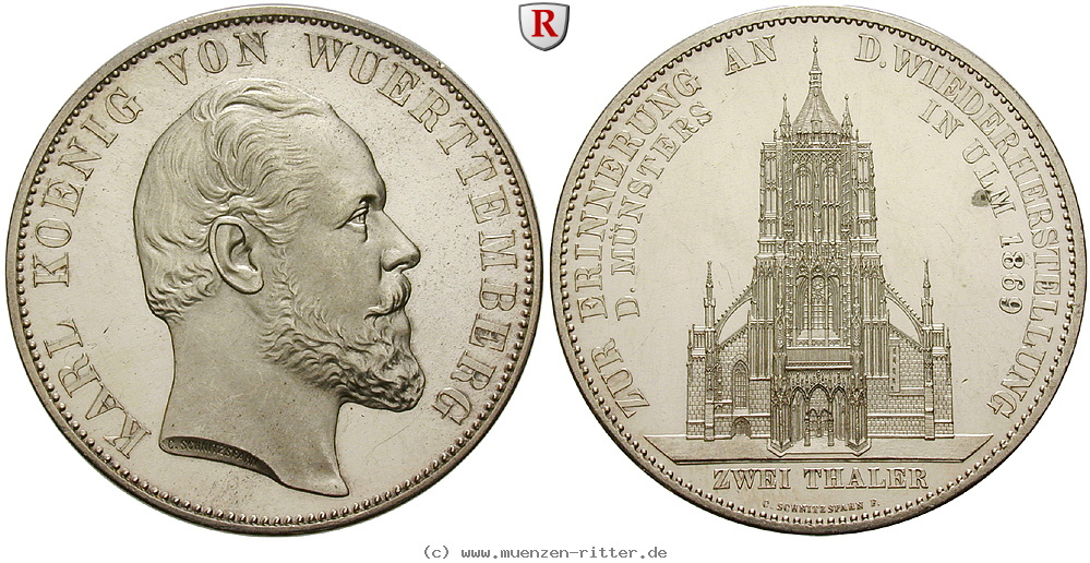 Klicken Sie auf das Bild um es auf Ihrem Rechner zu speichern wuerttemberg-karl-doppeltaler/35377.jpg
