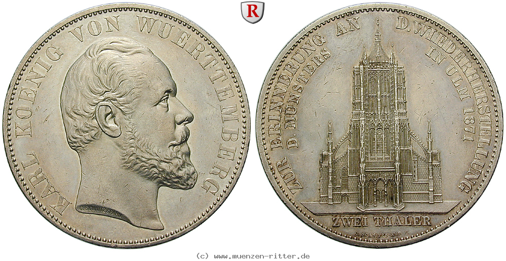 Klicken Sie auf das Bild um es auf Ihrem Rechner zu speichern wuerttemberg-karl-doppeltaler/94058.jpg