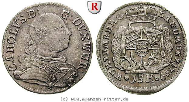 Klicken Sie auf das Bild um es auf Ihrem Rechner zu speichern wuerttemberg-karl-eugen-15-kreuzer/86161.jpg