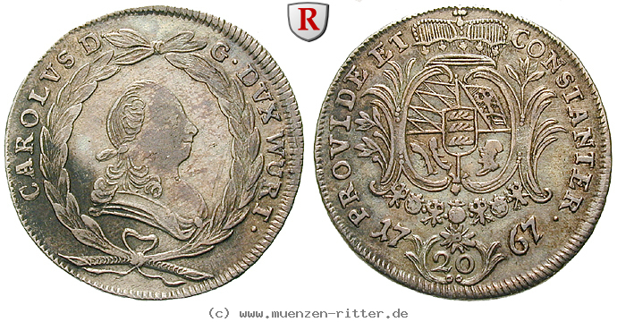 Klicken Sie auf das Bild um es auf Ihrem Rechner zu speichern wuerttemberg-karl-eugen-20-kreuzer/36388.jpg