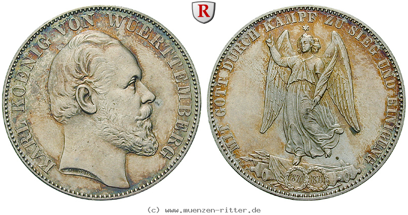 Klicken Sie auf das Bild um es auf Ihrem Rechner zu speichern wuerttemberg-karl-siegestaler/72361.jpg