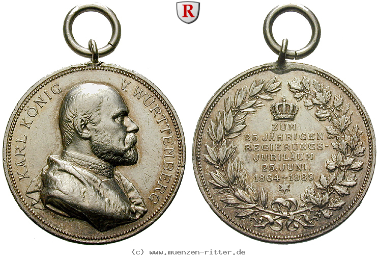 Klicken Sie auf das Bild um es auf Ihrem Rechner zu speichern wuerttemberg-karl-silbermedaille/36404.jpg