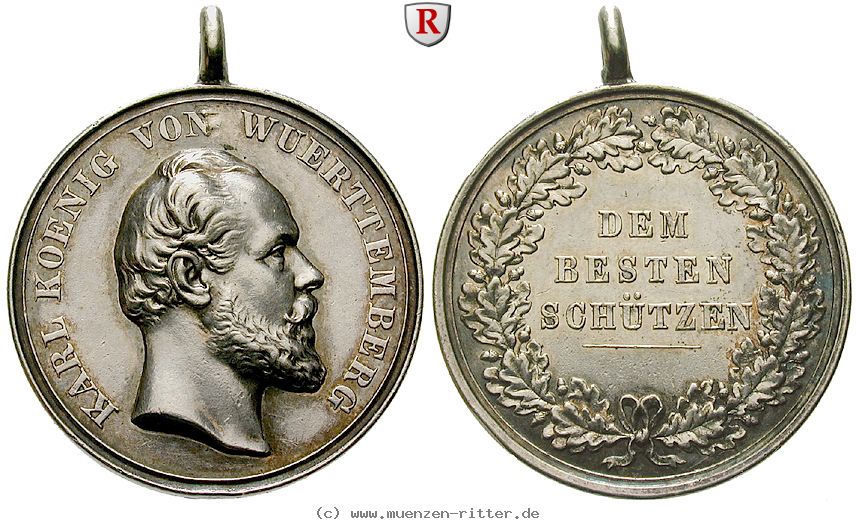Klicken Sie auf das Bild um es auf Ihrem Rechner zu speichern wuerttemberg-karl-silbermedaille/36405.jpg