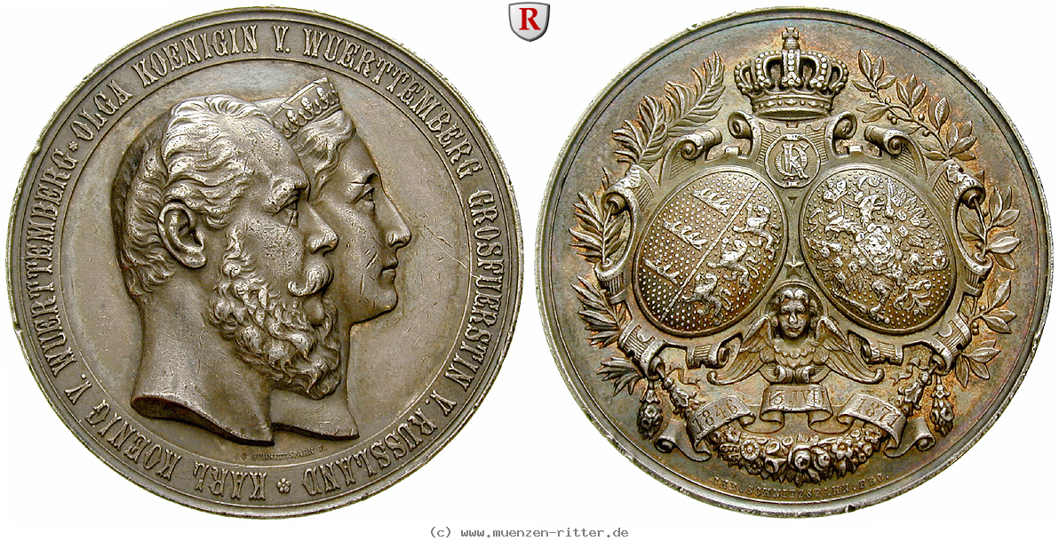 Klicken Sie auf das Bild um es auf Ihrem Rechner zu speichern wuerttemberg-karl-silbermedaille/55592.jpg