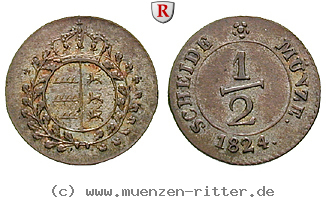 Klicken Sie auf das Bild um es auf Ihrem Rechner zu speichern wuerttemberg-wilhelm-i-1-2-kreuzer/86175.jpg