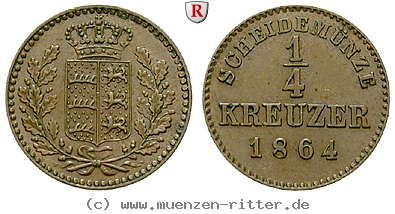 Klicken Sie auf das Bild um es auf Ihrem Rechner zu speichern wuerttemberg-wilhelm-i-1-4-kreuzer/90846.jpg