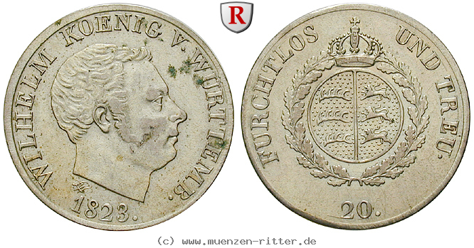 Klicken Sie auf das Bild um es auf Ihrem Rechner zu speichern wuerttemberg-wilhelm-i-20-kreuzer/31603.jpg