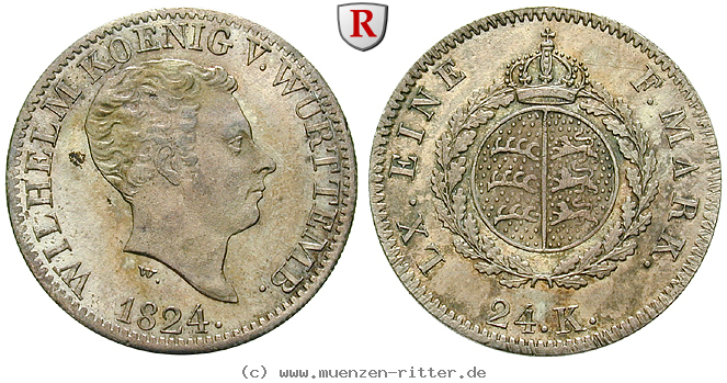 Klicken Sie auf das Bild um es auf Ihrem Rechner zu speichern wuerttemberg-wilhelm-i-24-kreuzer/92193.jpg