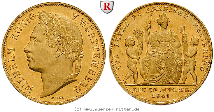 Klicken Sie auf das Bild um es auf Ihrem Rechner zu speichern wuerttemberg-wilhelm-i-4-dukaten/103259.jpg