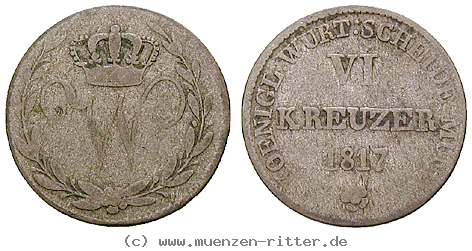 Klicken Sie auf das Bild um es auf Ihrem Rechner zu speichern wuerttemberg-wilhelm-i-6-kreuzer/18284.jpg