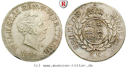 wuerttemberg-wilhelm-i-6-kreuzer/41424.jpg
