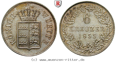 wuerttemberg-wilhelm-i-6-kreuzer/86165.jpg
