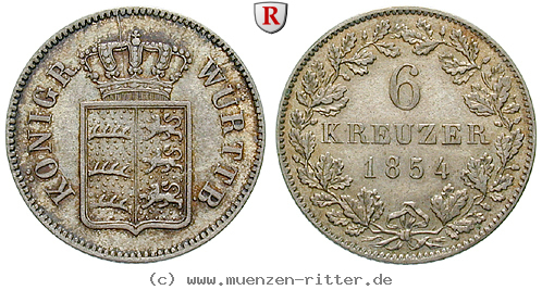 Klicken Sie auf das Bild um es auf Ihrem Rechner zu speichern wuerttemberg-wilhelm-i-6-kreuzer/90789.jpg
