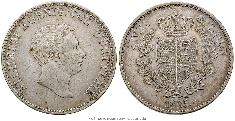 Klicken Sie auf das Bild um es auf Ihrem Rechner zu speichern wuerttemberg-wilhelm-i-doppelgulden/22611.jpg