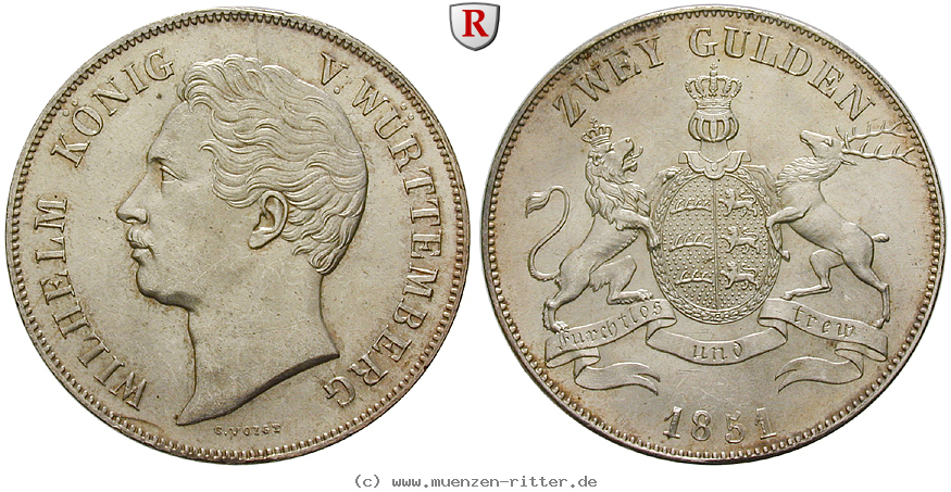 Klicken Sie auf das Bild um es auf Ihrem Rechner zu speichern wuerttemberg-wilhelm-i-doppelgulden/35359.jpg