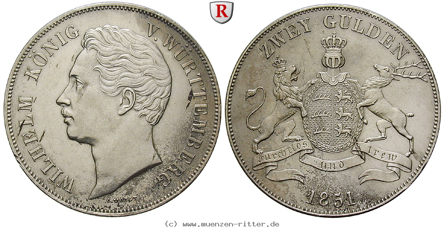 Klicken Sie auf das Bild um es auf Ihrem Rechner zu speichern wuerttemberg-wilhelm-i-doppelgulden/85179.jpg