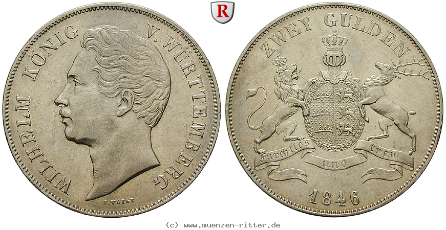 Klicken Sie auf das Bild um es auf Ihrem Rechner zu speichern wuerttemberg-wilhelm-i-doppelgulden/94075.jpg