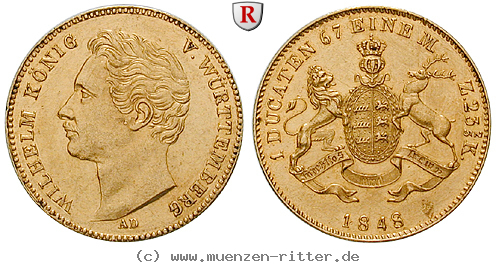 Klicken Sie auf das Bild um es auf Ihrem Rechner zu speichern wuerttemberg-wilhelm-i-dukat/79377.jpg