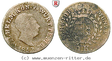 Klicken Sie auf das Bild um es auf Ihrem Rechner zu speichern wuerttemberg-wilhelm-i-kreuzer/41421.jpg