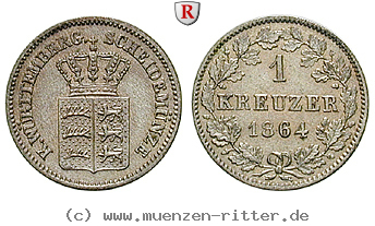 Klicken Sie auf das Bild um es auf Ihrem Rechner zu speichern wuerttemberg-wilhelm-i-kreuzer/86172.jpg