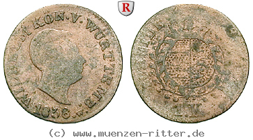 Klicken Sie auf das Bild um es auf Ihrem Rechner zu speichern wuerttemberg-wilhelm-i-kreuzer/eadt2828.jpg