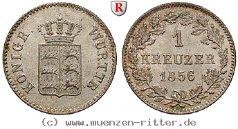 Klicken Sie auf das Bild um es auf Ihrem Rechner zu speichern wuerttemberg-wilhelm-i-kreuzer/eadt2829.jpg