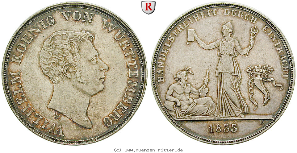 Klicken Sie auf das Bild um es auf Ihrem Rechner zu speichern wuerttemberg-wilhelm-i-kronentaler/35354.jpg